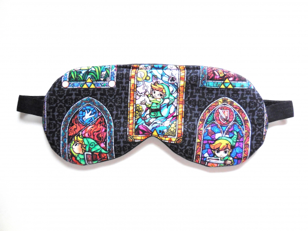 zelda link sleep mask nintendo