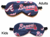 braves eyemasks for kids