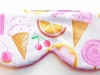 candy cone popsicle eye mask