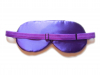 purple satin sleepmask