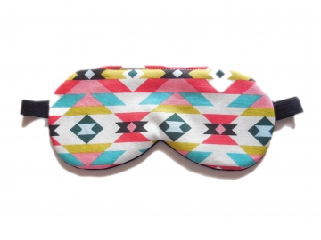 axtec organic cotton sleep mask tribal pattern
