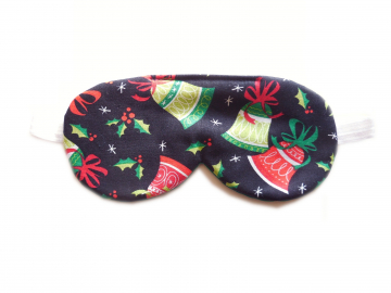 christmas bells sleep mask