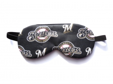 milwaukee brewers sleep masks