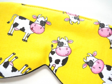 dairy theme blindfold