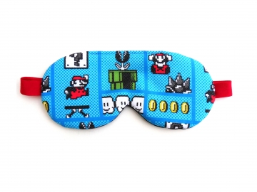 Sleep Mask with Super Mario