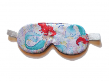 little mermaid sleep mask girls