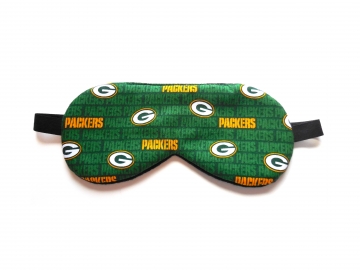 green bay packers sleep mask languor