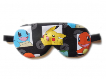 pokemon sleep mask
