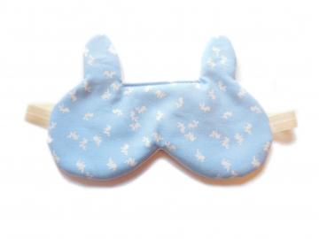 bunny ears eyemask for sleep
