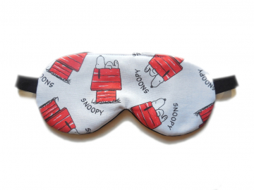 snoopy sleep mask doghouse