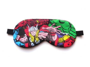 thor sleep mask for boys or men marvel