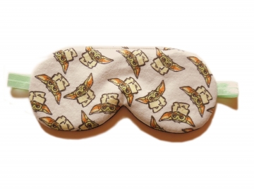 baby yoda sleep mask