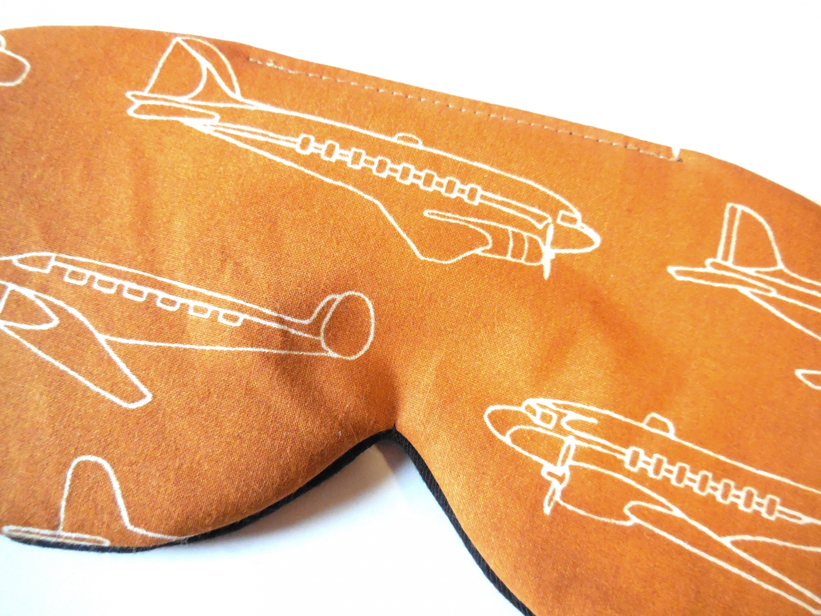 Airplane Organic Cotton Sleep Mask LANGUOR