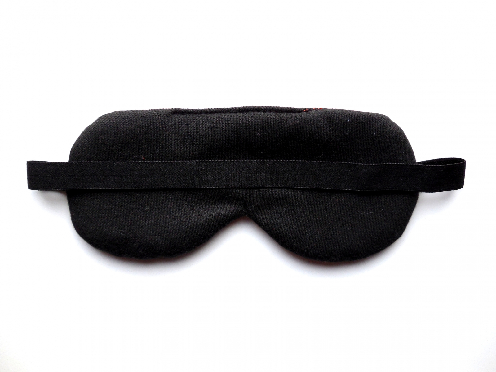 Stripes Organic Cotton Sleep Mask, Gray/blue LANGUOR