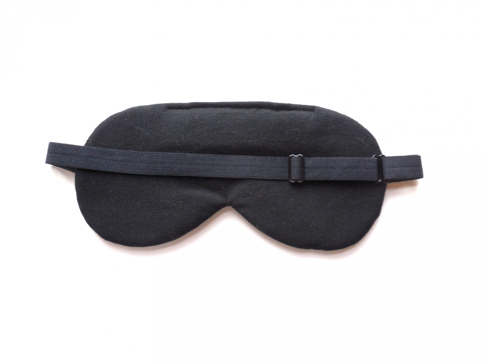 Organic cotton sleeping mask adult size with adjustable strap LANGUOR
