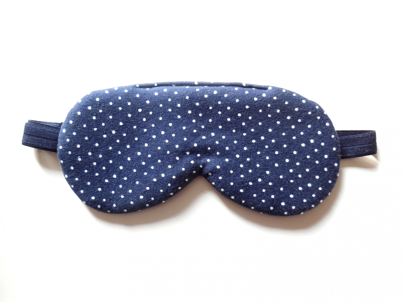 Organic cotton top sleep mask