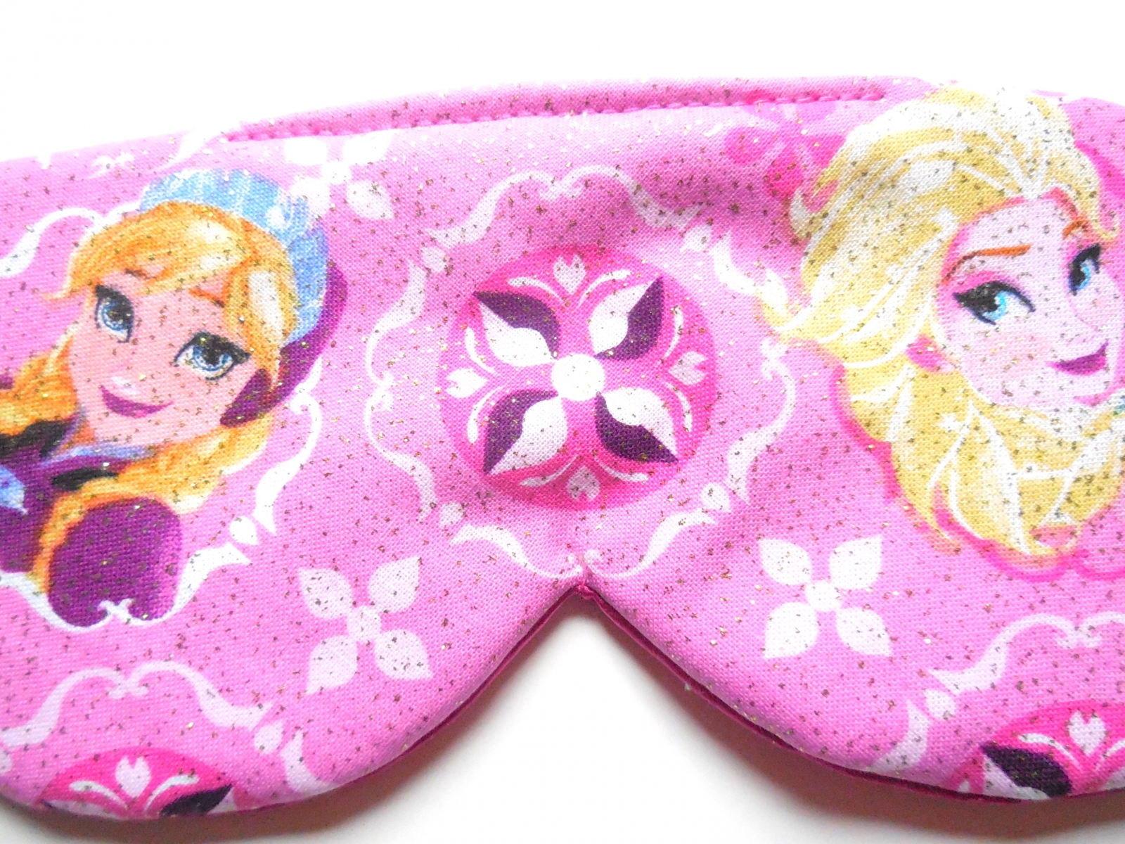 Sleep Mask with Anna and Elsa Frozen Eyemask LANGUOR