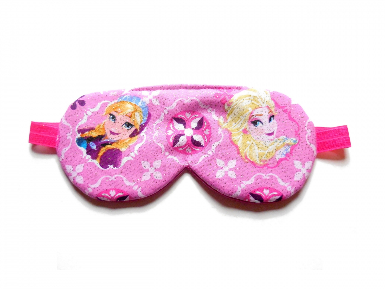 Sleep Mask with Anna and Elsa Frozen Eyemask LANGUOR