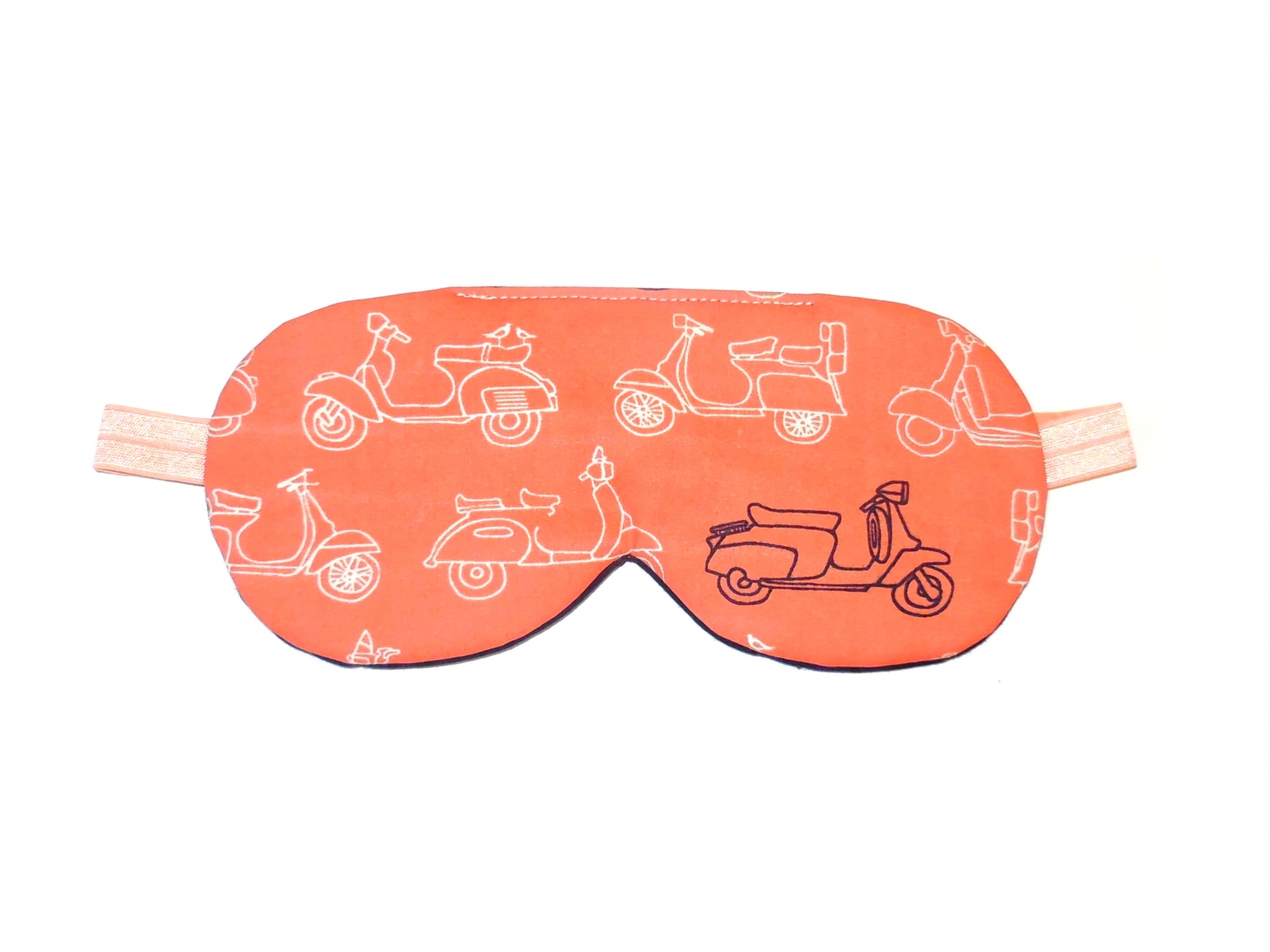 Organic cotton sleeping masks for women and girls USA made LANGUOR