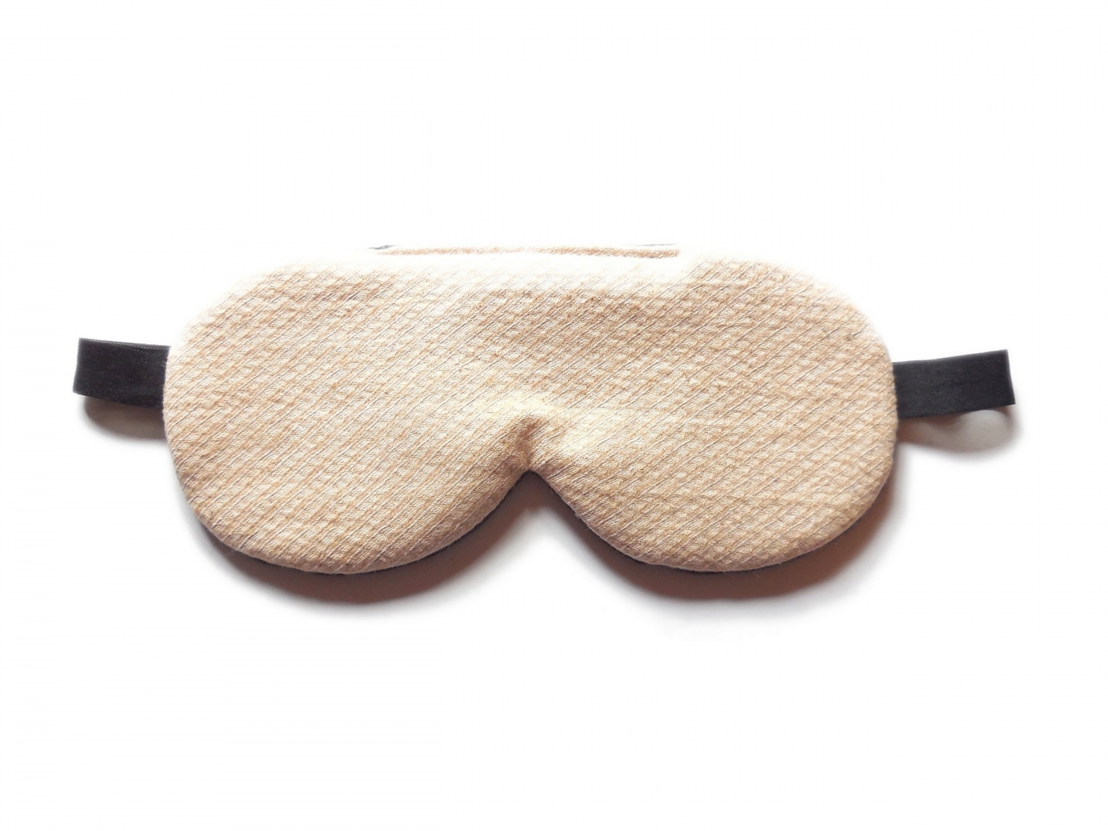 Eye Shade Made with Organic Cotton - Adjustable Elastic Strap