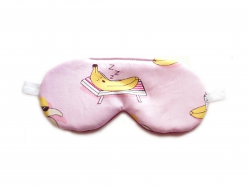 Banana Sleep Mask, Pink