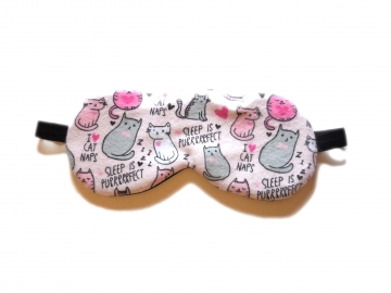 Cat Nap Sleep Mask
