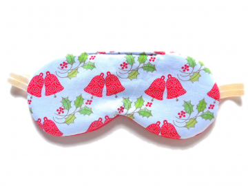 Christmas Bells Sleep Mask Christmas Bells Sleep Mask