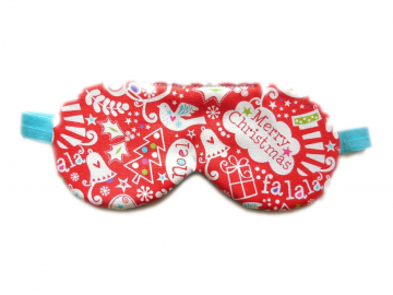 Christmas Dove Sleep Mask