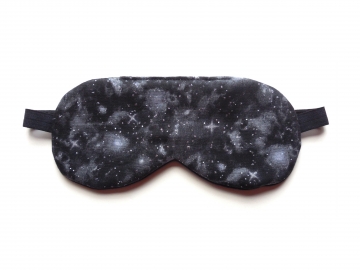 Galaxy Sleep Mask, Black