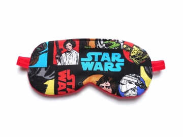 Sleep Mask with Leia