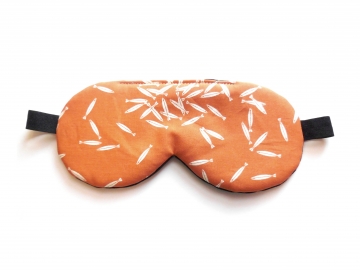 Fish Organic Cotton Sleep Mask