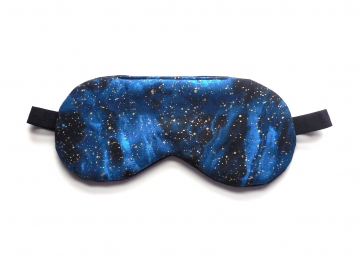 Galaxy Sleep Mask, Turquoise