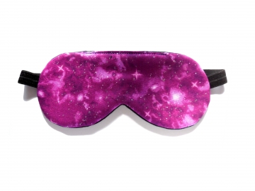 Galaxy Sleep Mask, Violet