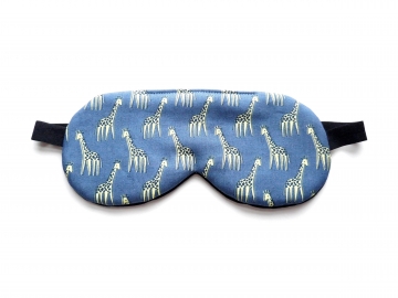 Giraffe Sleep Mask, Blue