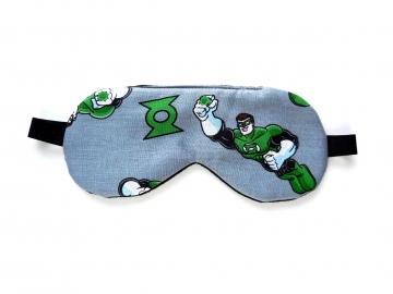 Sleep Mask with Green Lantern