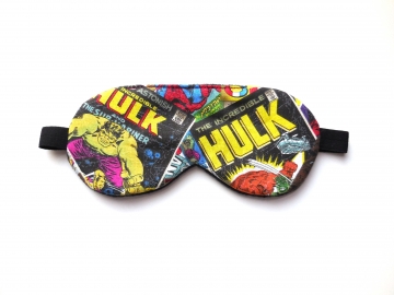 Sleep Mask with Incredible Hulk