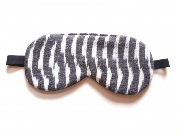 Adjustable Sleep Mask, Ikat