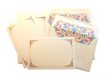 10 Cards + Envelopes, 4x6, Florentia