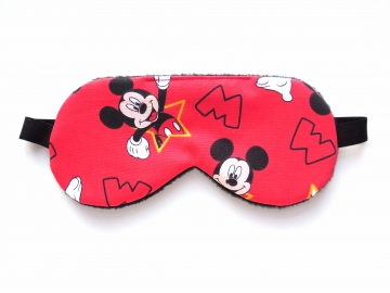 Sleep Mask with Mickey, Red