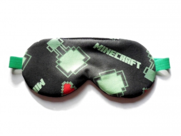 Sleep Mask, Minecraft Green