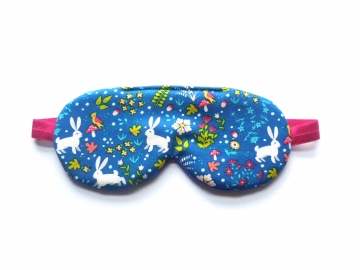 Bunny Garden Sleep Mask
