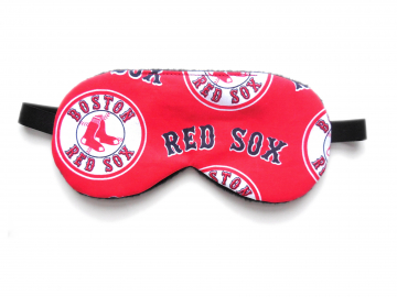Sleep Mask, Red Sox