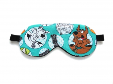 Sleep Mask with Scooby