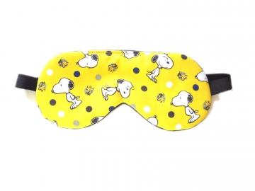 Sleep Mask, Snoopy Yellow