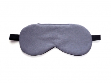 Organic Cotton Adjustable Sleep Mask, Vintage Gray