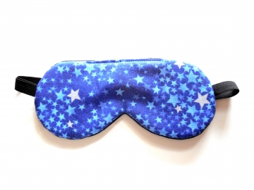 Stars Adjustable Sleep Mask, Glitter