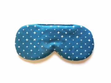 Stars Organic Cotton Adjustable Sleep Mask